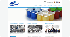 Desktop Screenshot of dairypack.com